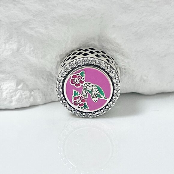 Pandora Aruba turtle starfish Exclusive Bead Charm S925 Silver Charm - Picture 2 of 3